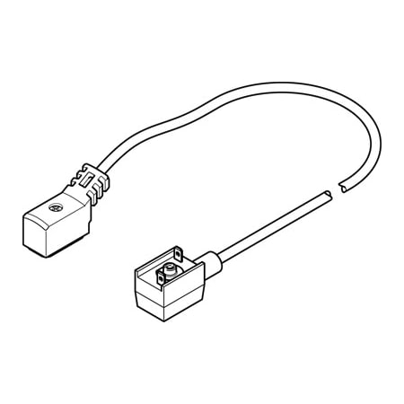 Festo Connecting Cable NEBV-Z4WA2-E-0.2-N-Z1W2-S1 NEBV-Z4WA2-E-0.2-N-Z1W2-S1